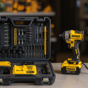 АКУМУЛАТОРЕН БЕЗЧЕТКОВ УДАРЕН ГАЙКОВЕРТ DEWALT