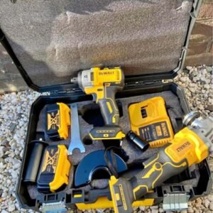 Акумулаторен Гайковерт и Ъглошлайф Девалт