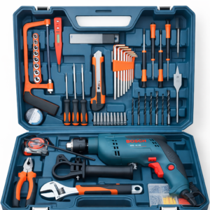 Комплект Перфоратор на ток Бош