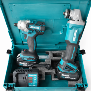 Акумулаторен Гайковерт и Ъглошлайф Макита