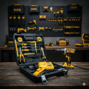 Акумулаторен ударен винтоверт DeWALT