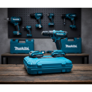 Винтоверт Ударен Акумулаторен MAKITA Голям