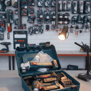 Bosch Professional 18V Комплект – Ъглошлайф + Гайковерт+ Батерии + Куфар