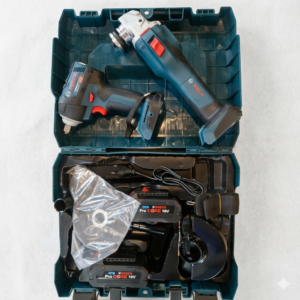 Акумулаторен Гайковерт и Ъглошлайф БОШ